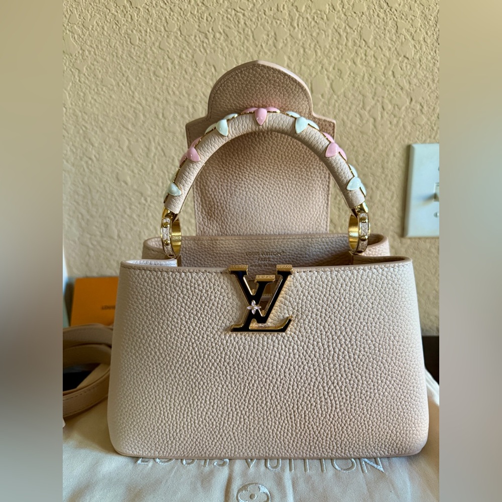 Louis Vuitton Capucines BB Flower Handle - Picture 11 of 12